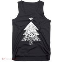 Abstract Big Christmas Tree Tank Top thumb 0