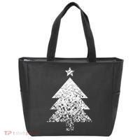 Abstract Big Christmas Tree Tote Bag thumb 0