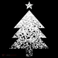 Abstract Big Christmas Tree Tote Bag thumb 4