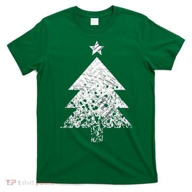 Abstract Big Christmas Tree T-Shirt