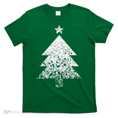 Abstract Big Christmas Tree T-Shirt