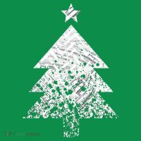 Abstract Big Christmas Tree Kids T-Shirt thumb 4