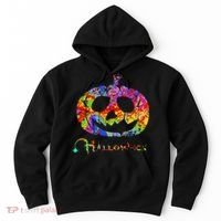 Abstract Halloween Pumpkin Hoodie thumb 0