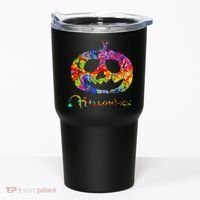 Abstract Halloween Pumpkin Tumbler thumb 0