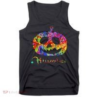 Abstract Halloween Pumpkin Tank Top thumb 0