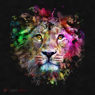 Abstract Lion Ladies PosiCharge Tri-Blend Wicking Tank