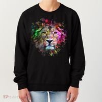 Abstract Lion Women's Sweatshirt thumb 0