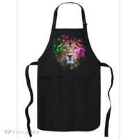 Abstract Lion Apron thumb 0