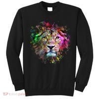 Abstract Lion Sweatshirt thumb 0