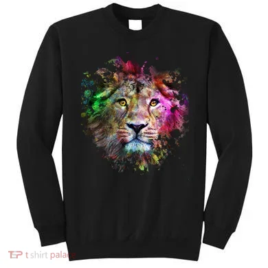 Abstract Lion Sweatshirt