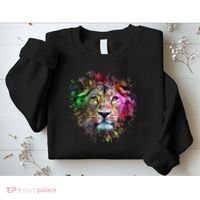Abstract Lion Sweatshirt thumb 2