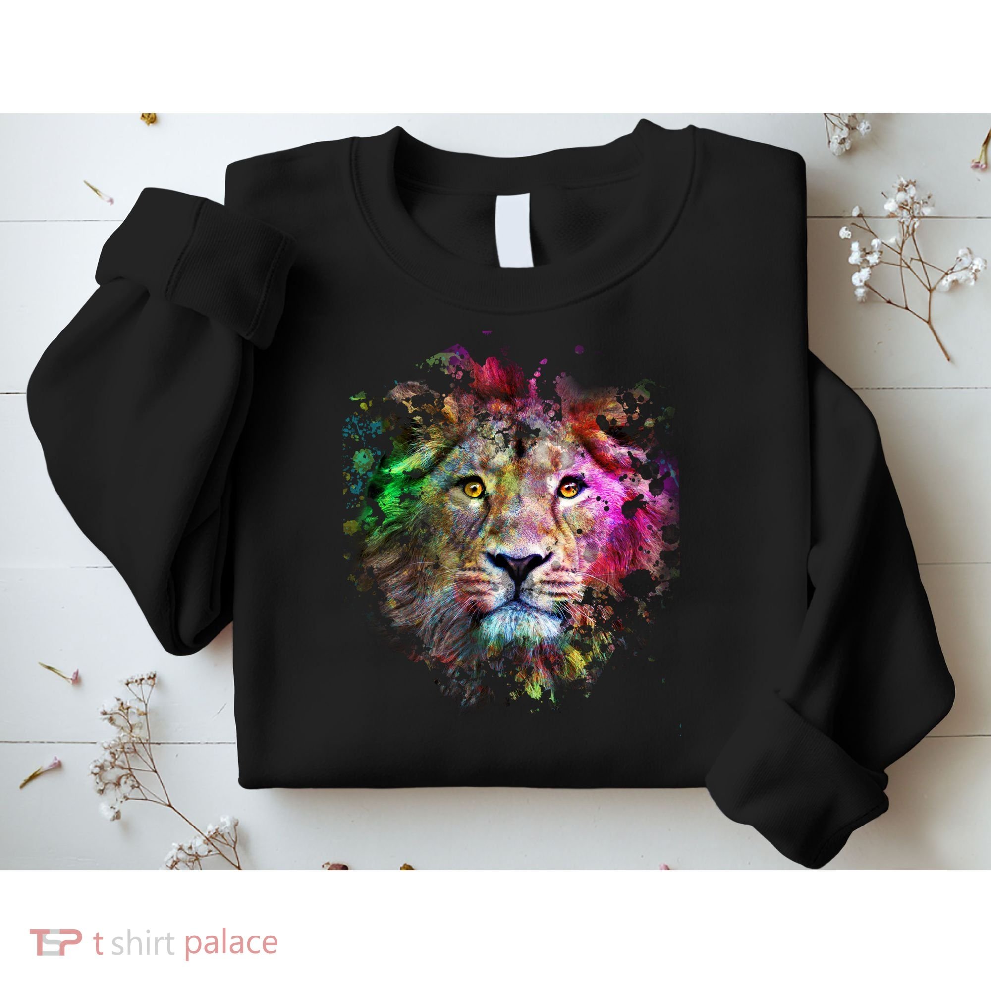 Abstract Lion Sweatshirt