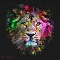 Abstract Lion Sweatshirt thumb 3