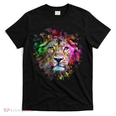 Abstract Lion T-Shirt