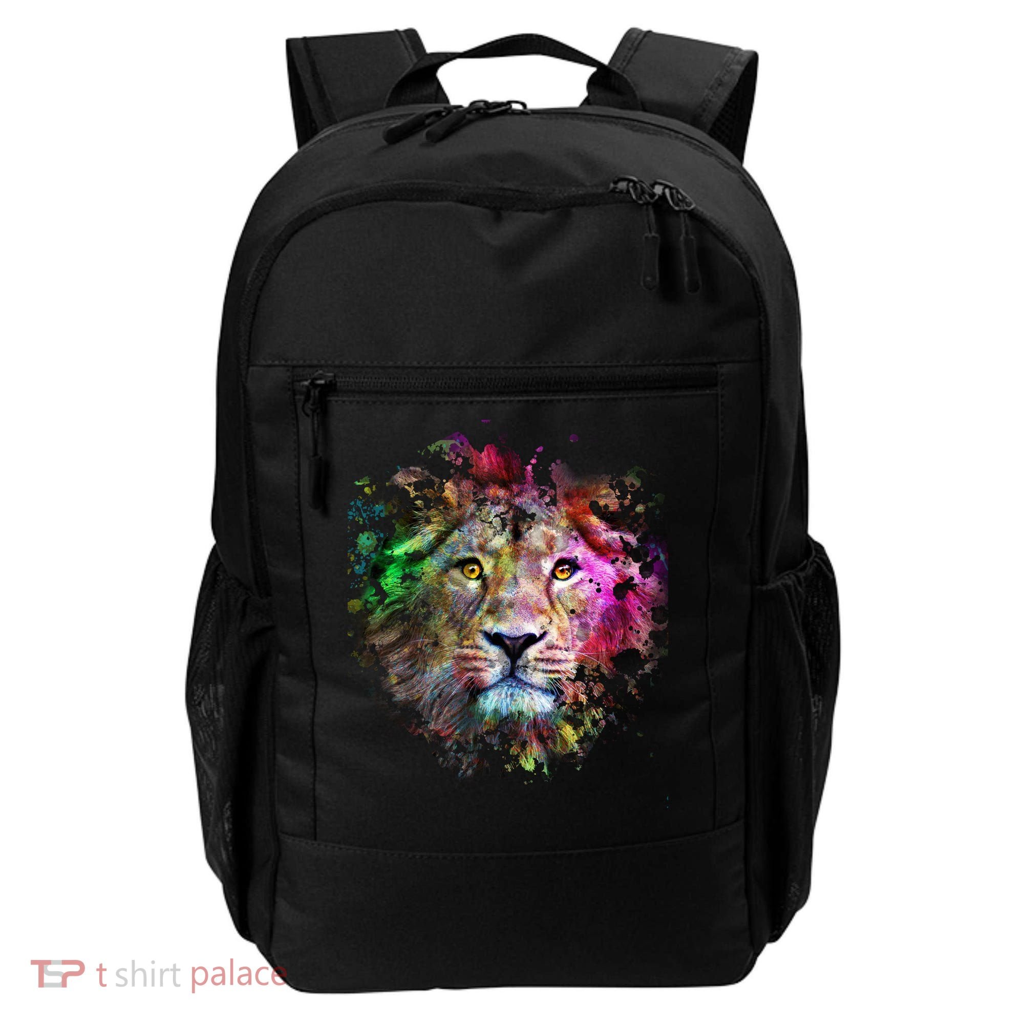 Abstract Lion Backpack