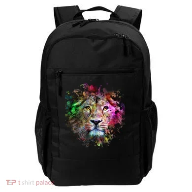 Abstract Lion Backpack