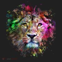 Abstract Lion Beanie thumb 2
