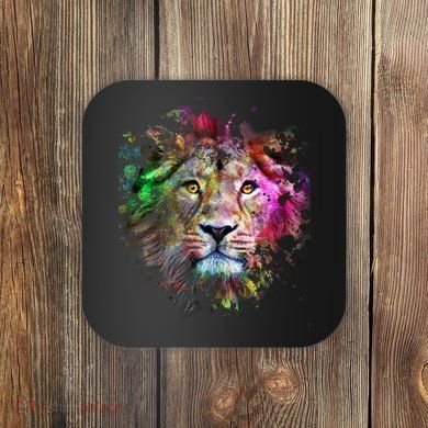 Abstract Lion Coaster
