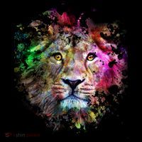 Abstract Lion Polo thumb 3