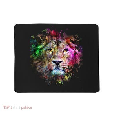 Abstract Lion Mousepad