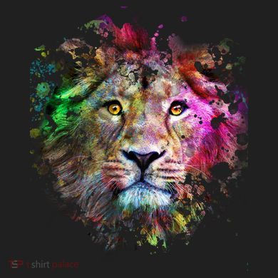Abstract Lion Women's Cooling Performance Crew T-Shirt