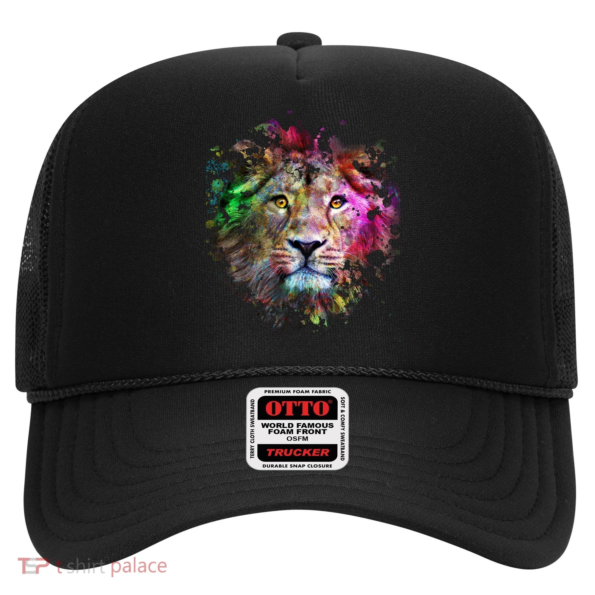 Abstract Lion Hat