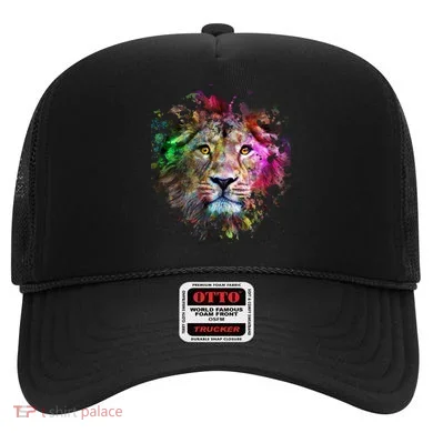 Abstract Lion Hat