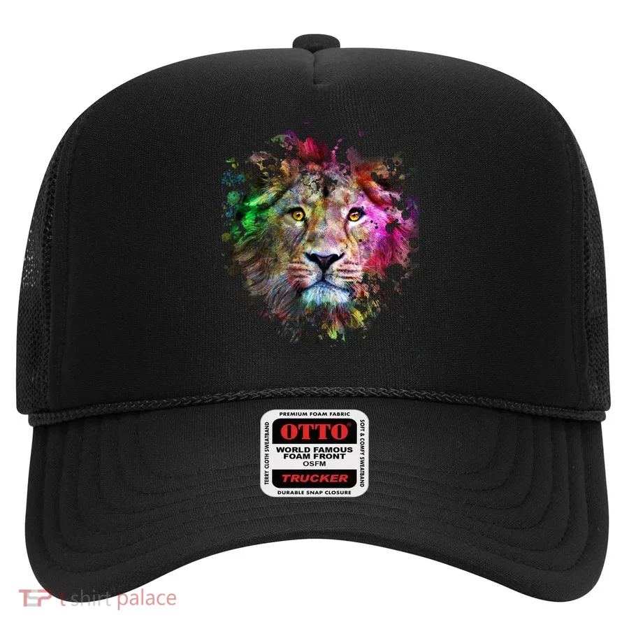 Abstract Lion Hat