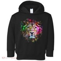 Abstract Lion Toddler Hoodie thumb 0