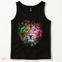 Abstract Lion Tank Top thumb 2