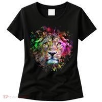 Abstract Lion Women's T-Shirt thumb 0