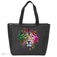Abstract Lion Tote Bag thumb 0