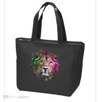 Abstract Lion Tote Bag thumb 3