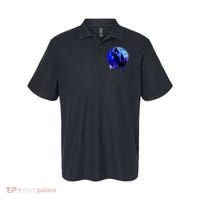 Abstract Moon Wolf Polo thumb 0