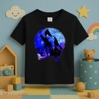 Abstract Moon Wolf Toddler T-Shirt thumb 3
