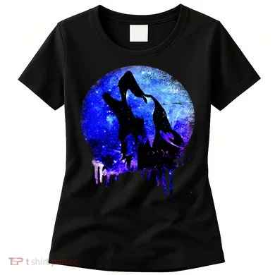 Abstract Moon Wolf Women's T-Shirt