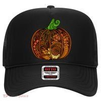 Abstract Pumpkin Thanksgiving Logo Hat thumb 0