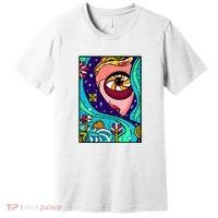 Abstract Sky Girl Premium T-Shirt thumb 0