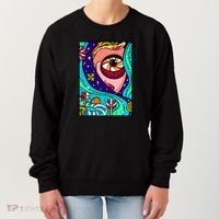 Abstract Sky Girl Women's Sweatshirt thumb 0