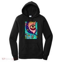 Abstract Sky Girl Women's Hoodie thumb 0