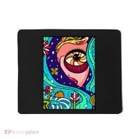 Abstract Sky Girl Mousepad thumb 0