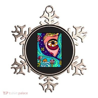 Abstract Sky Girl Ornament