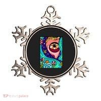 Abstract Sky Girl Ornament thumb 0