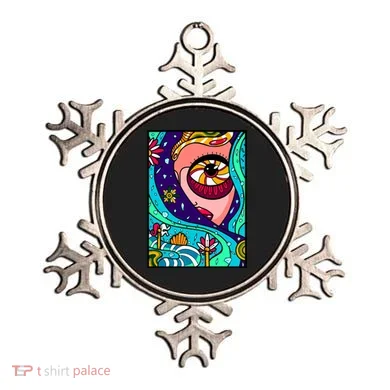 Abstract Sky Girl Ornament