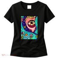 Abstract Sky Girl Women's T-Shirt thumb 0
