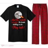 Aunt Bethany Tee Funny Christmas Ugly Sweater Look Patriotic Gift Pajama Set thumb 0