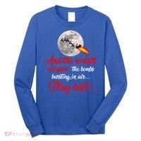 Aunt Bethany Tee Funny Christmas Ugly Sweater Look Patriotic Gift Long Sleeve Shirt thumb 0