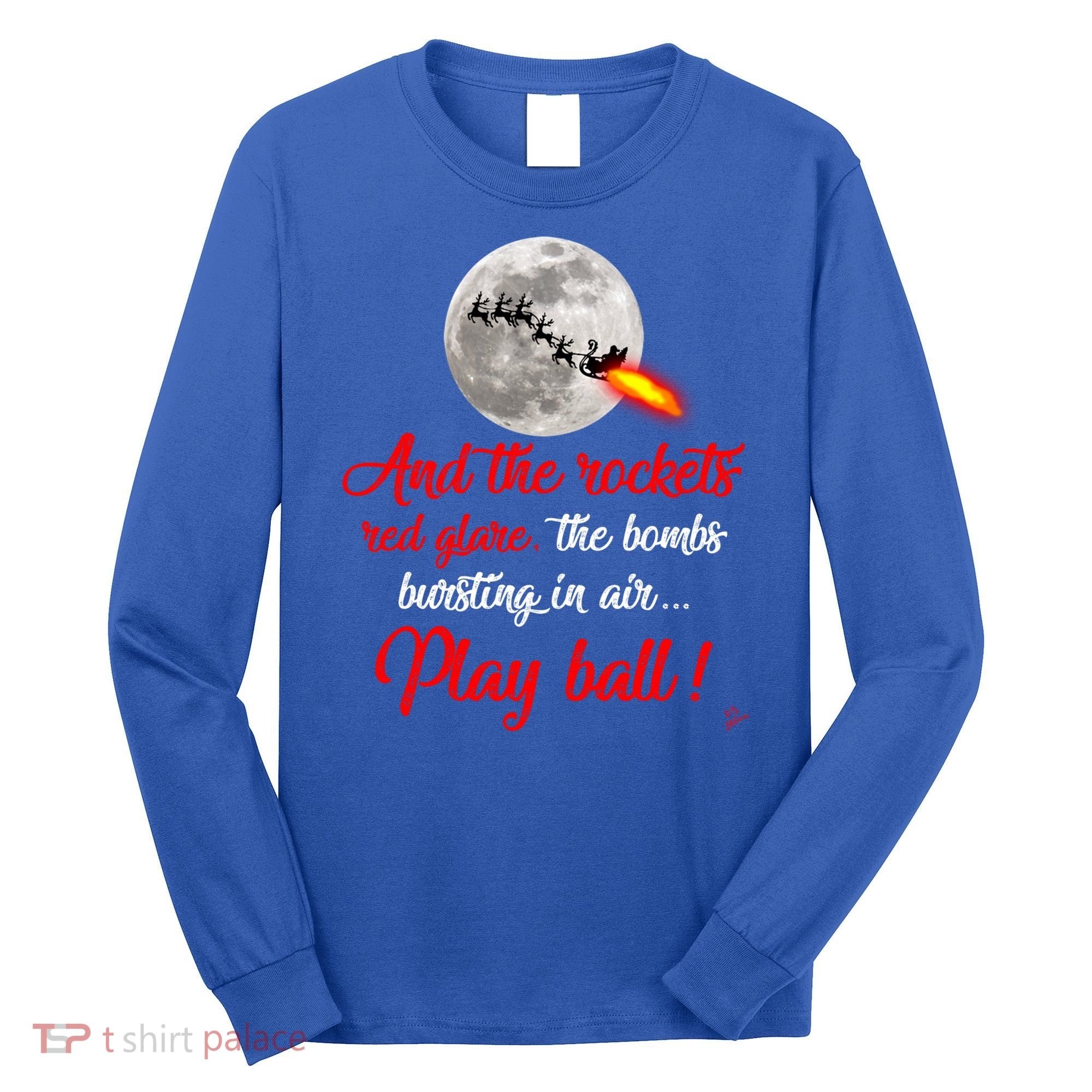 Aunt Bethany Tee Funny Christmas Ugly Sweater Look Patriotic Gift Long Sleeve Shirt