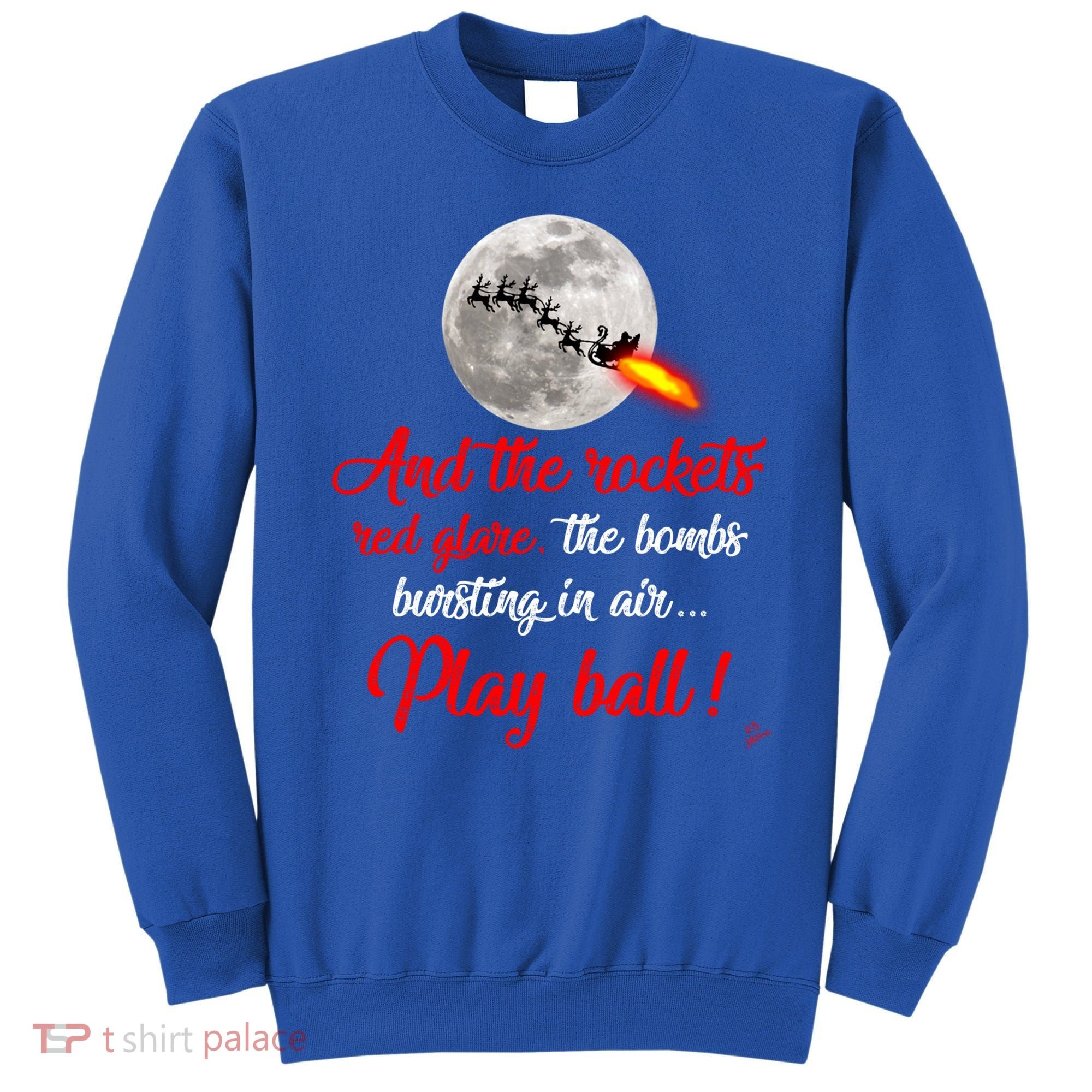 Aunt Bethany Tee Funny Christmas Ugly Sweater Look Patriotic Gift Sweatshirt