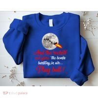 Aunt Bethany Tee Funny Christmas Ugly Sweater Look Patriotic Gift Sweatshirt thumb 2